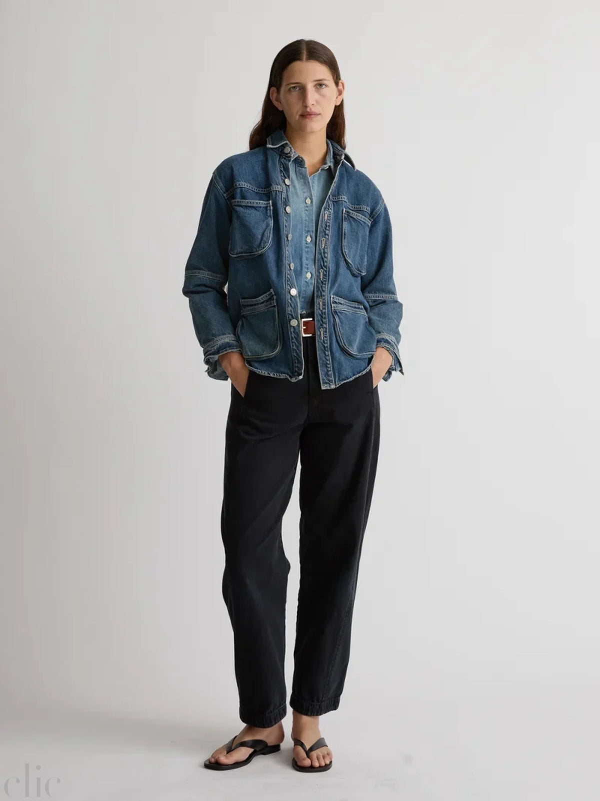 Work Shirt in East, from Shaina Mote
