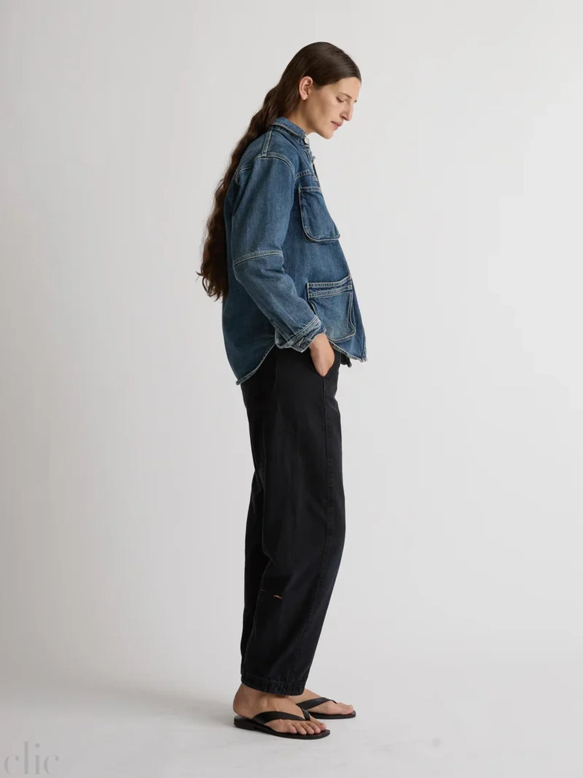 Work Shirt in East, from Shaina Mote