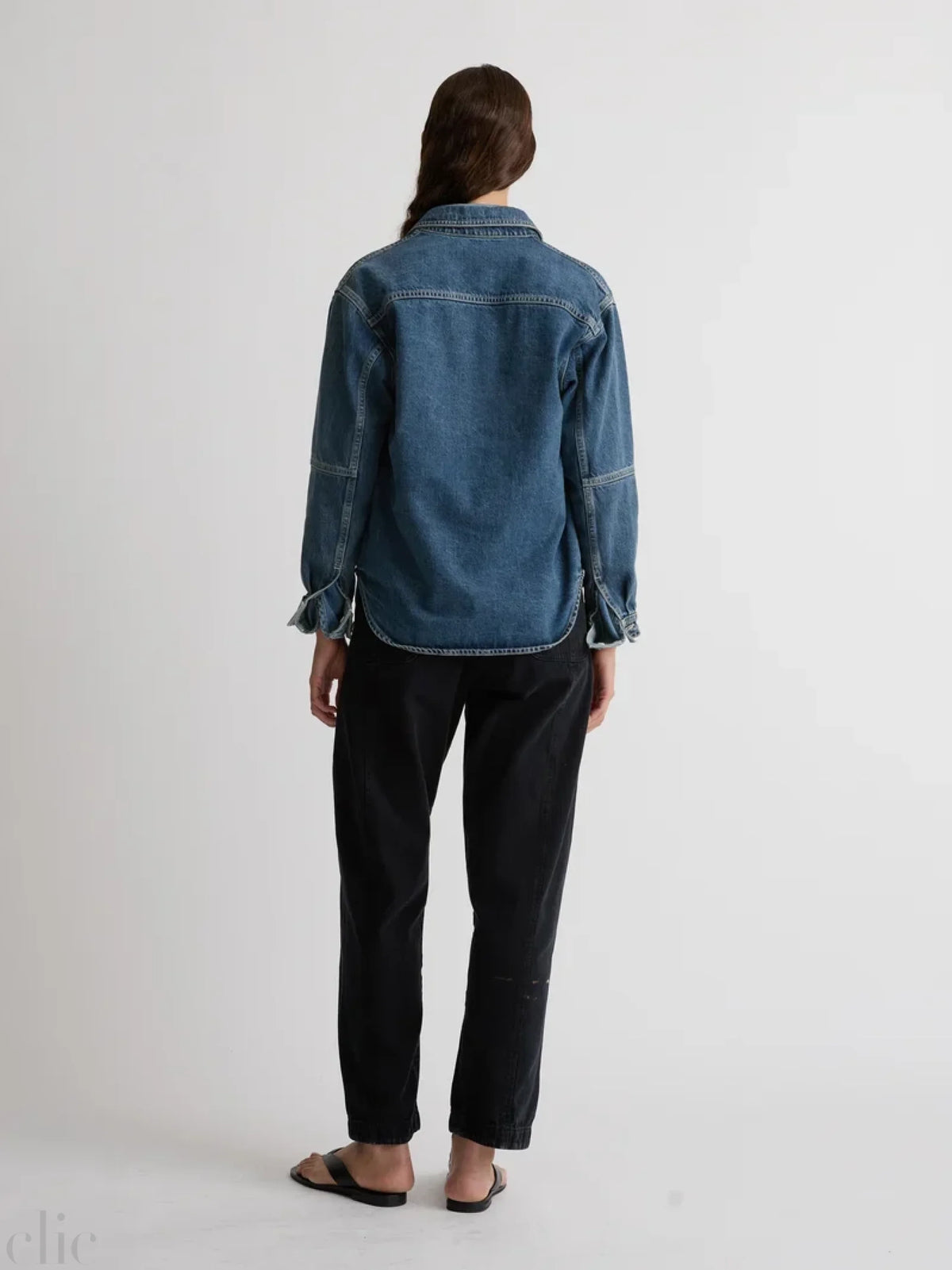 Work Shirt in East, from Shaina Mote