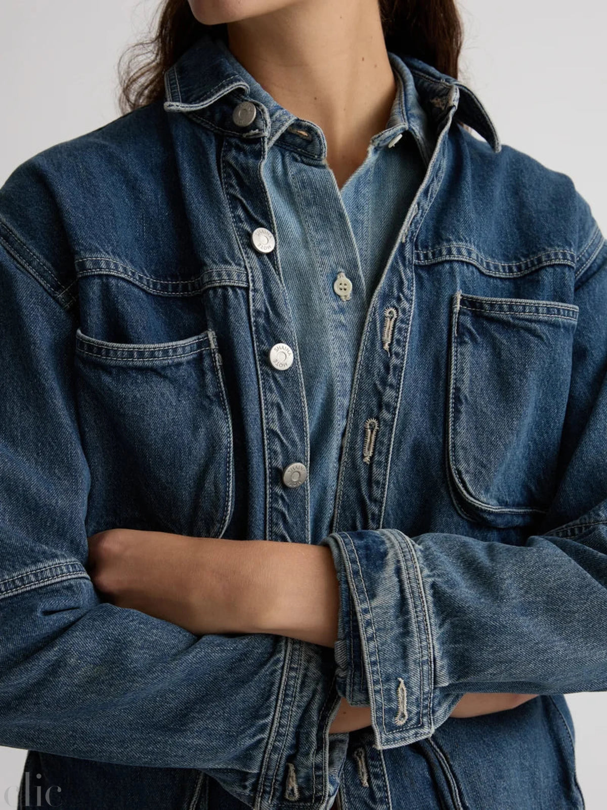 Work Shirt in East, from Shaina Mote