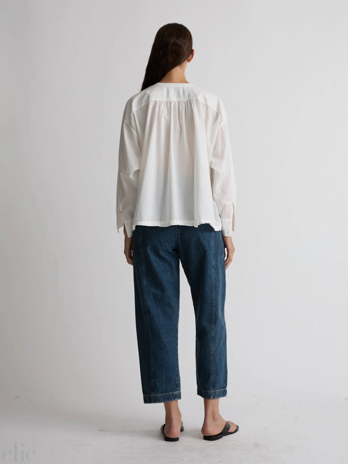 Birkin Blouse in Natural, from Shaina Mote