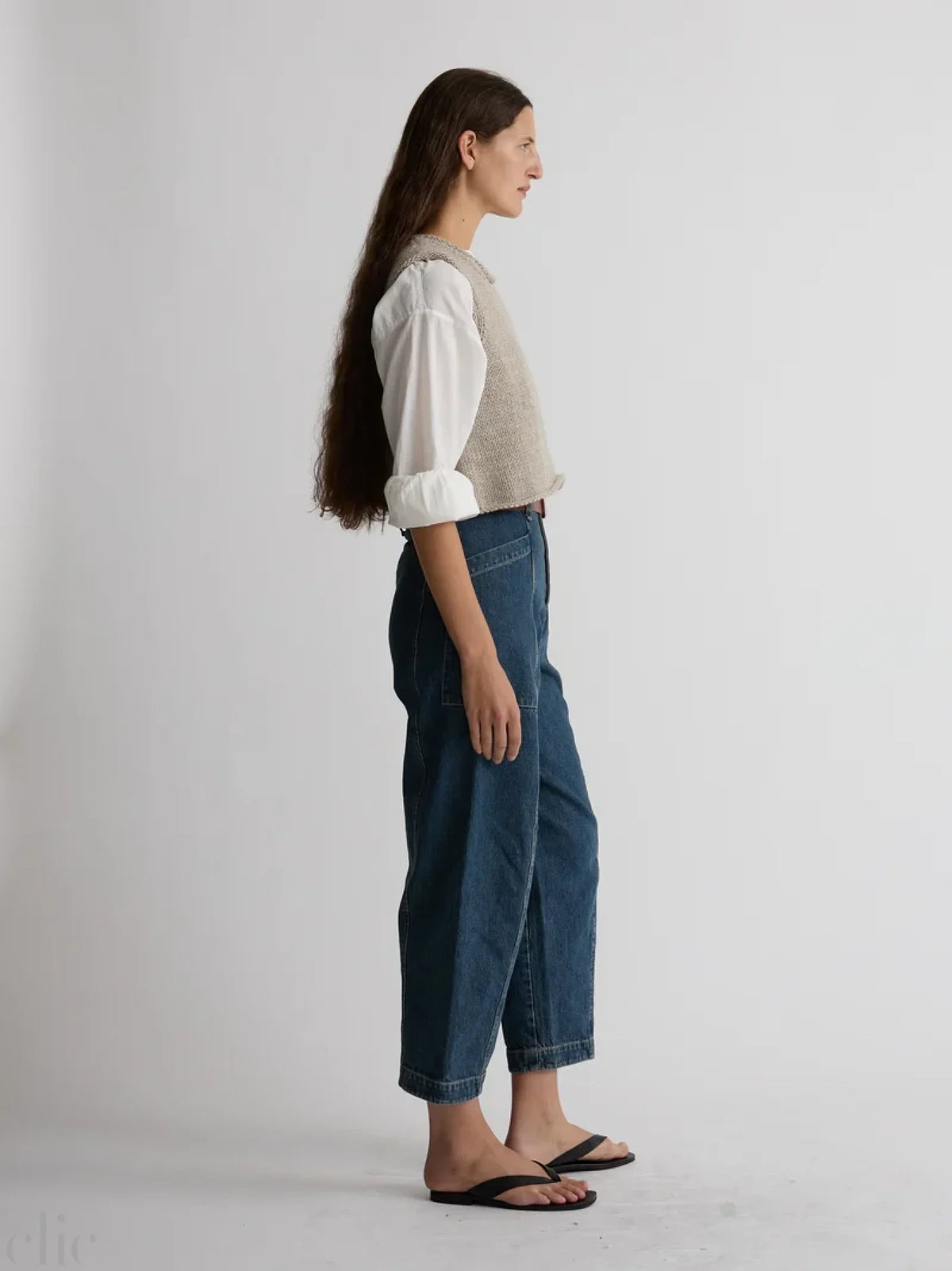 Brisa Top in Oat, from Shaina Mote