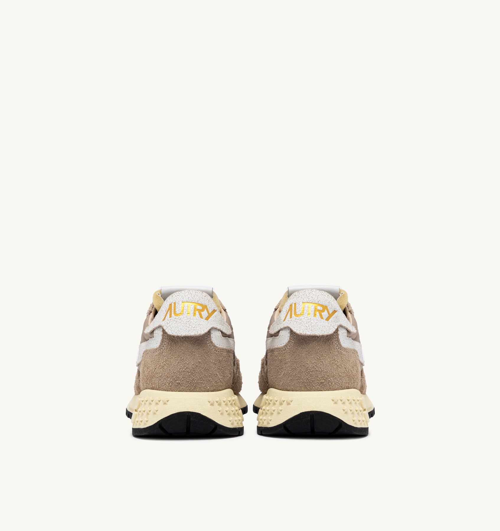Reelwind Low Sneaker in Pepper and White, from Autry