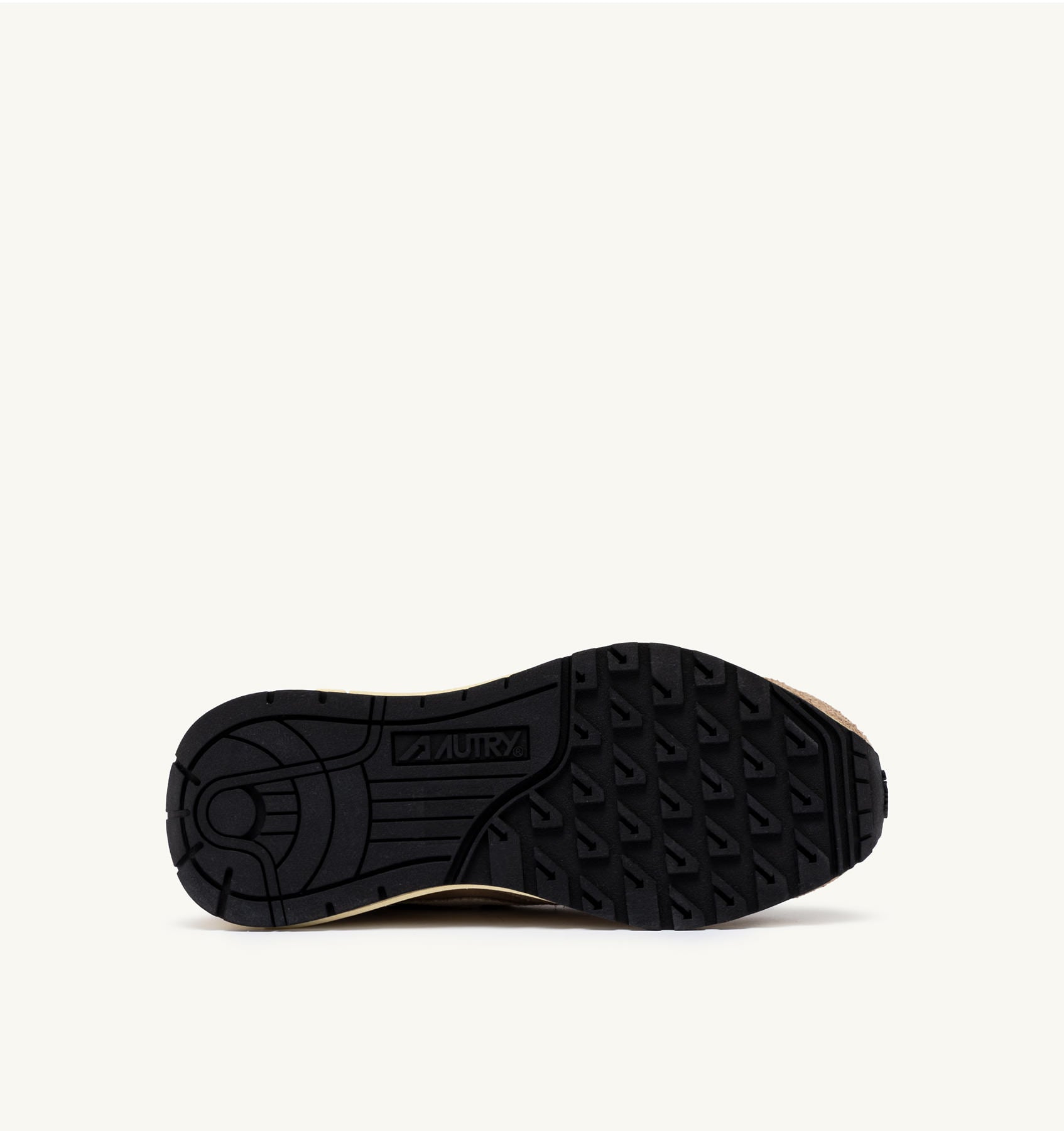 Reelwind Low Sneaker in Pepper and White, from Autry