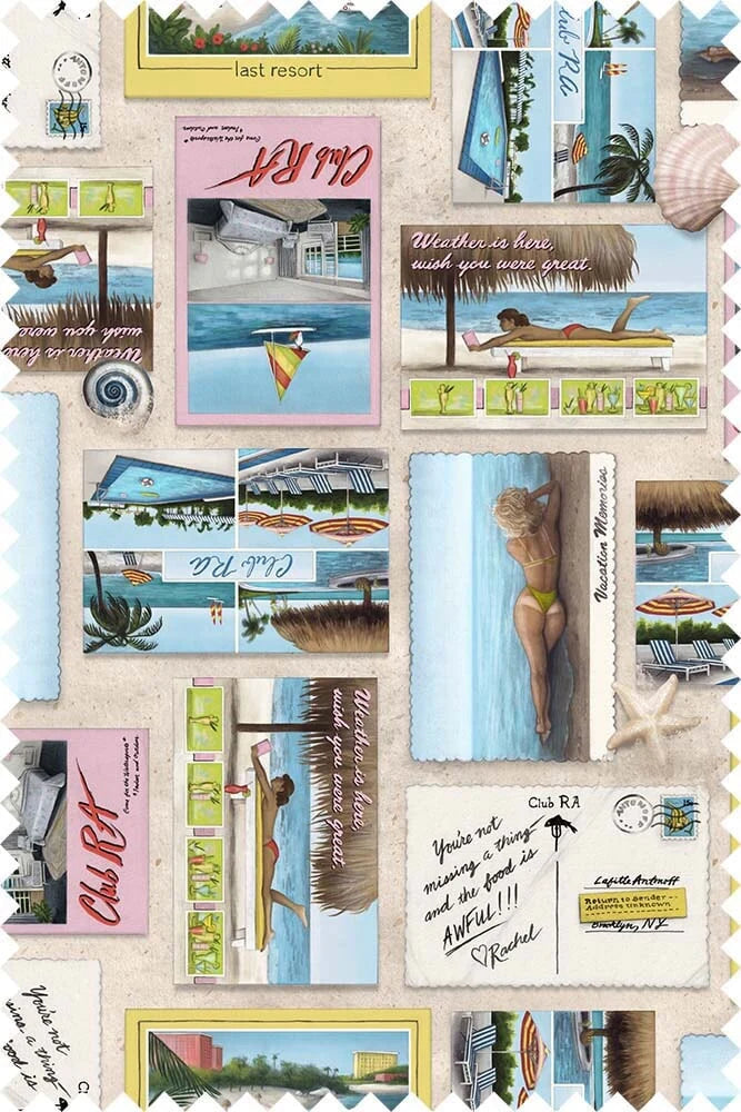 James Shirt in Postcard, from Rachel Antonolf