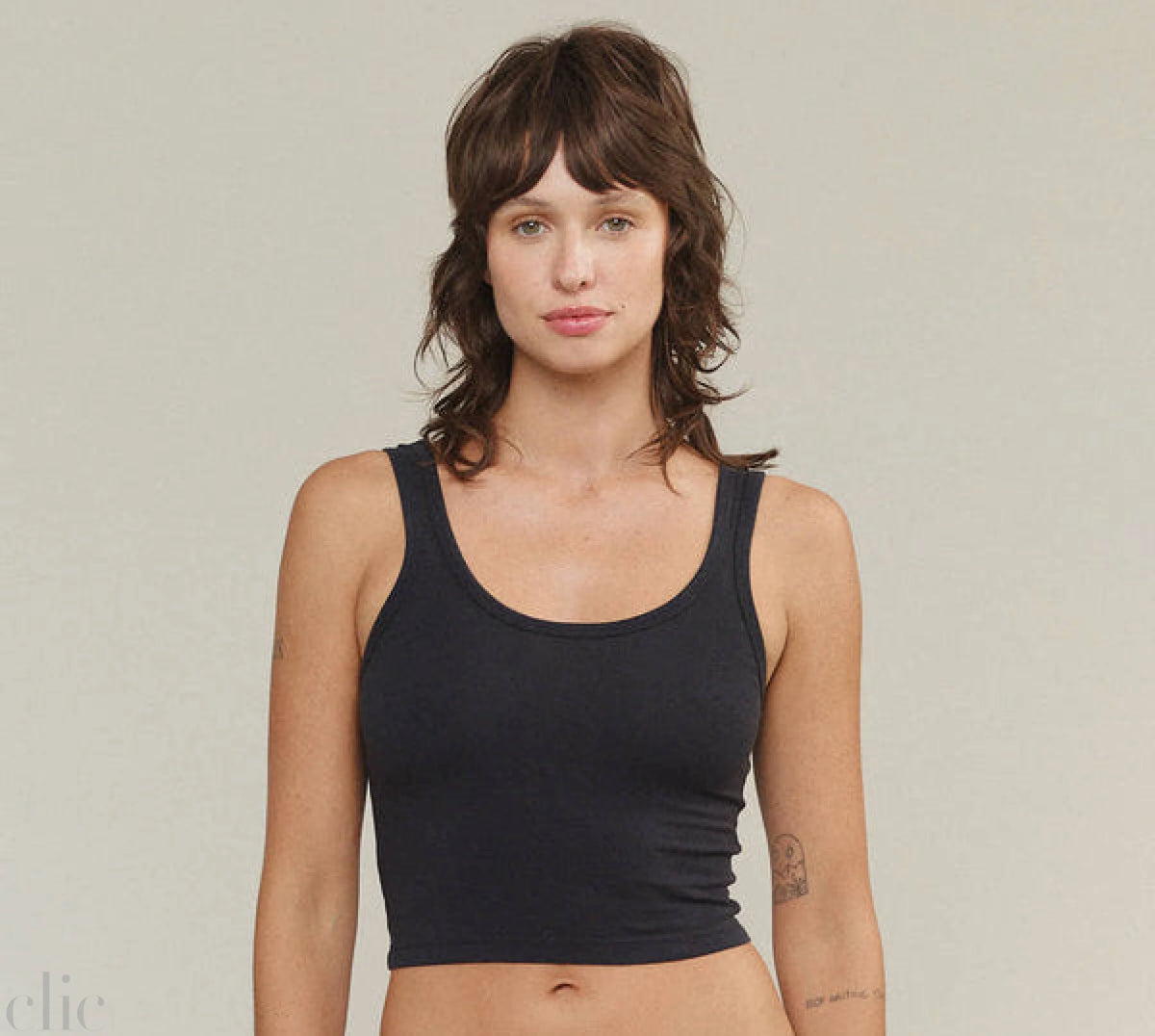 Sporty Tank in Black, from Jungmaven