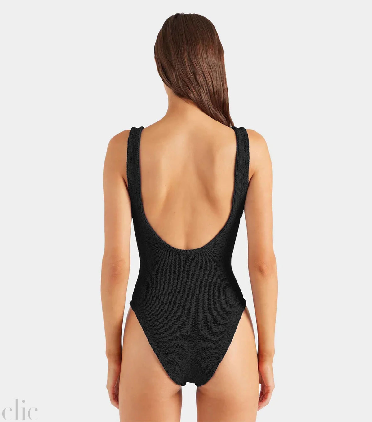 Sadie Swim in Black, from Hunza G