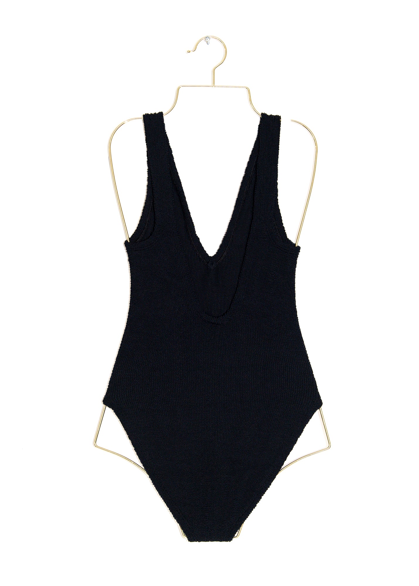 Sadie Swim in Black, from Hunza G