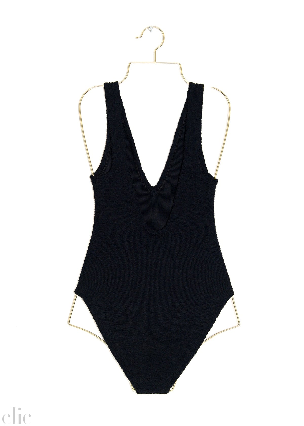 Sadie Swim in Black, from Hunza G