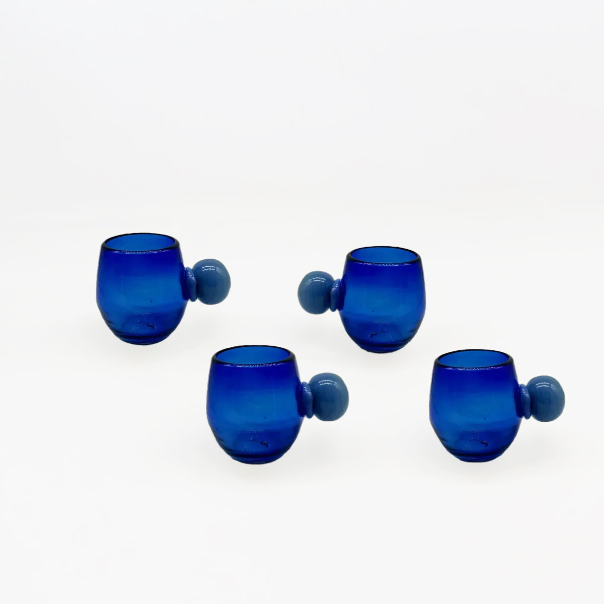 Salinas Glasses Set of 4, from Meso