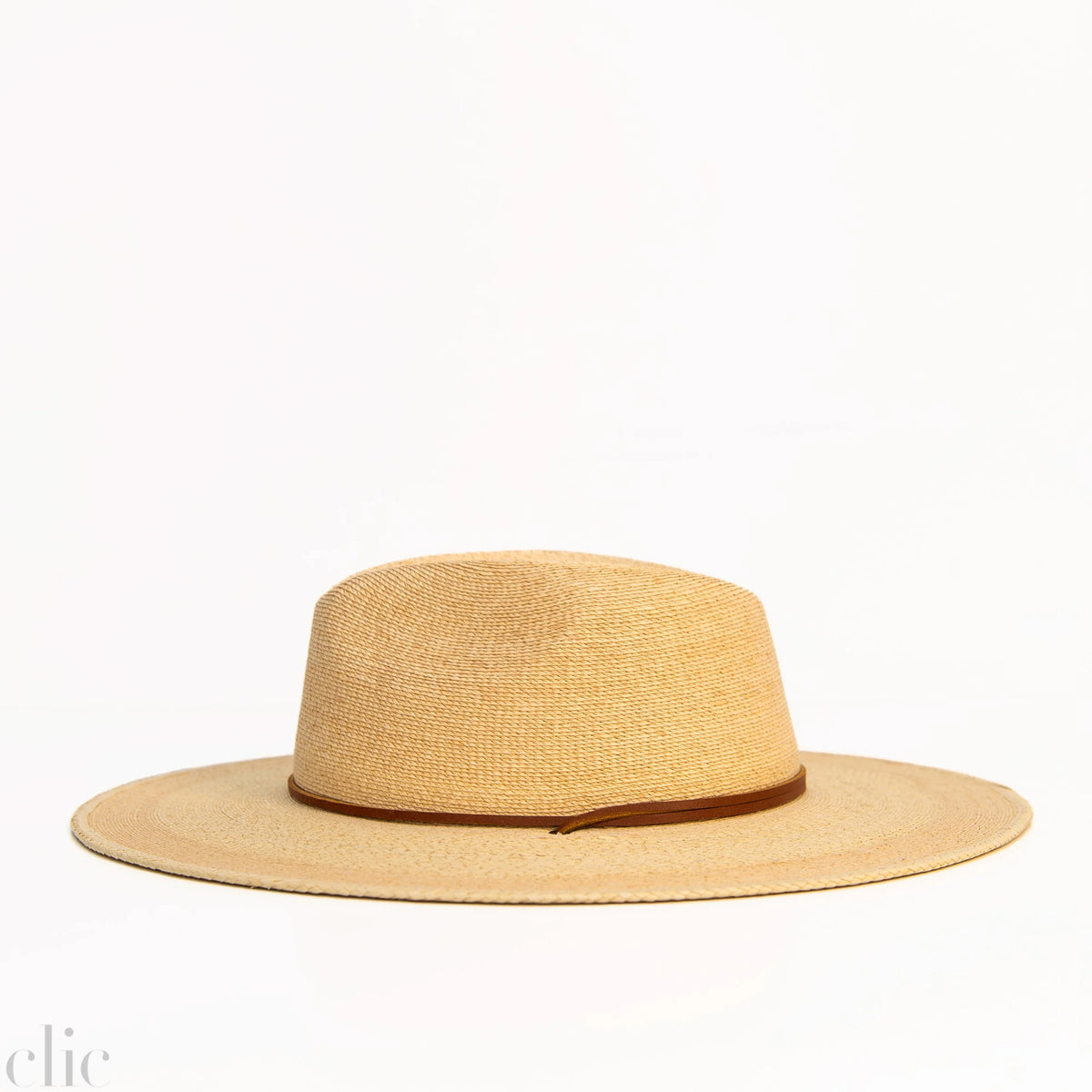 Medium San Miguel Hat With Dark Brown Chincord, from Friends of Friends