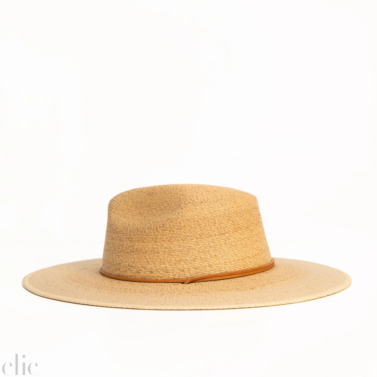 Large San Miguel Hat With Light Brown Chincord, from Friends of Friends