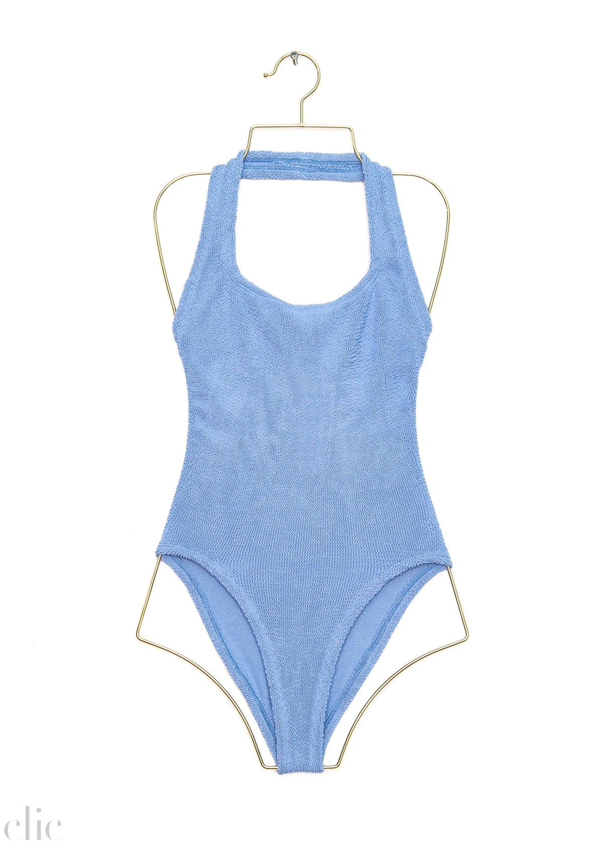 Sandy Swimsuit in Cornflower, from Hunza G