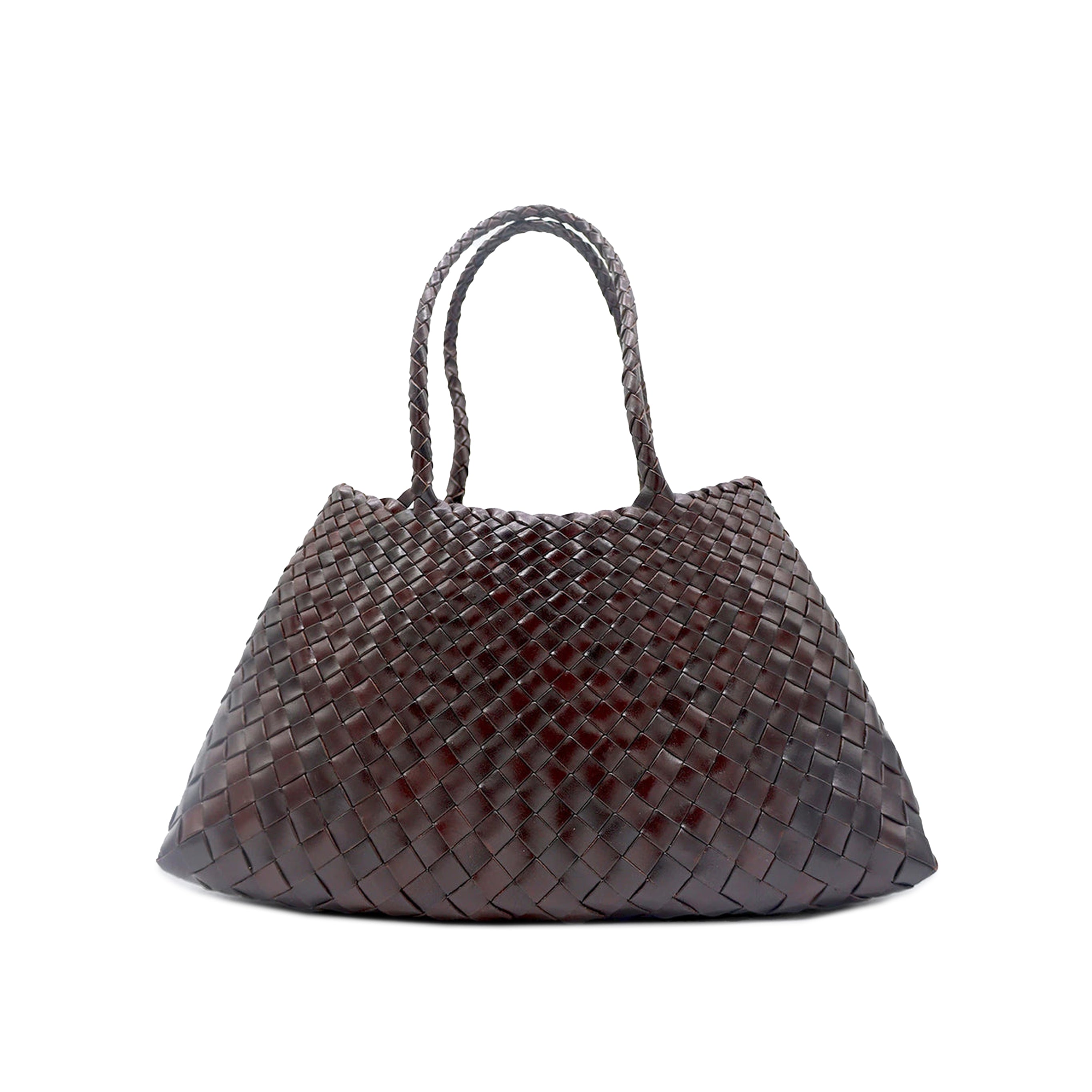 Santa Croce Bag in Dark Brown, from Dragon Diffusion
