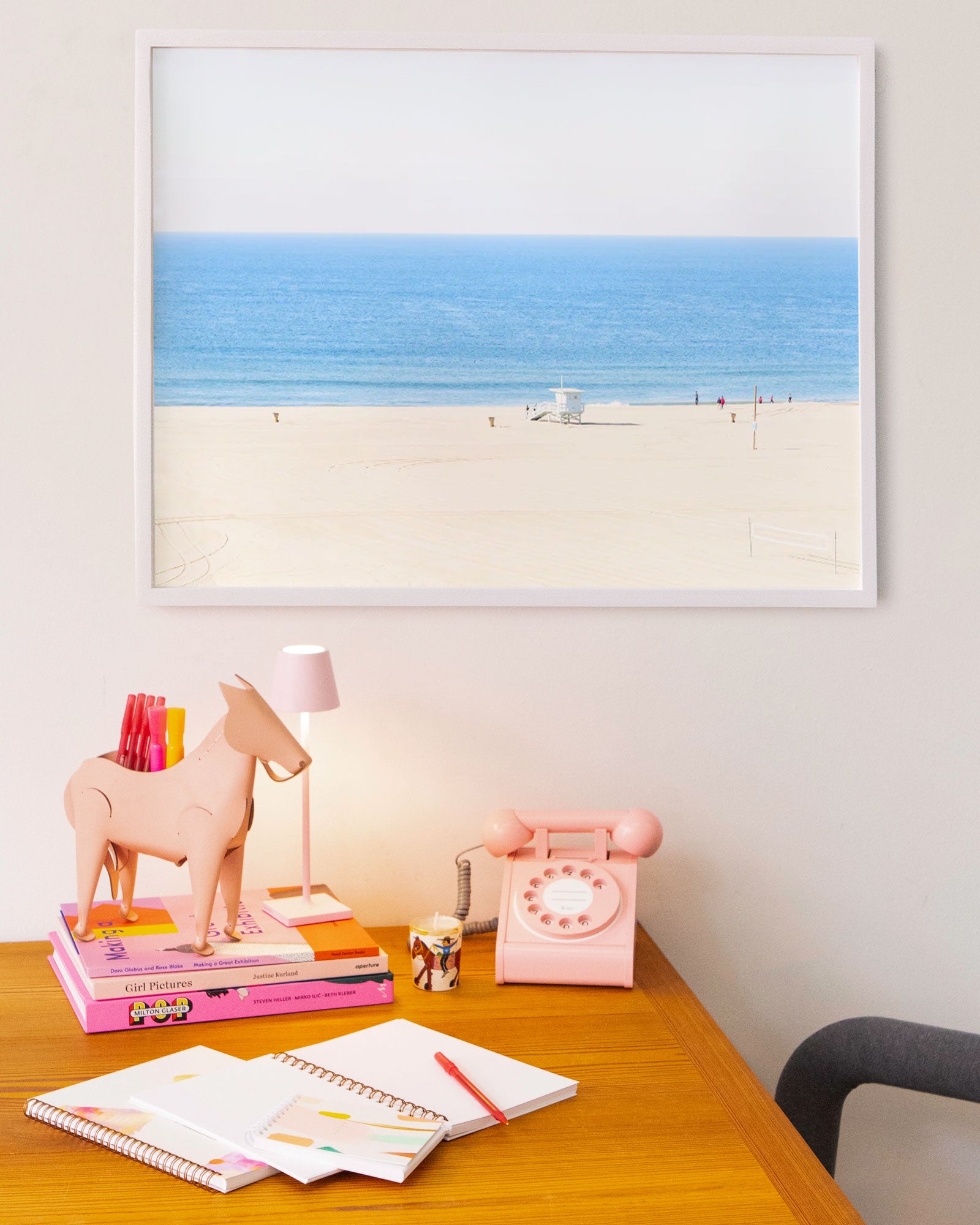 Santa Monica 1 by Juliette Charvet