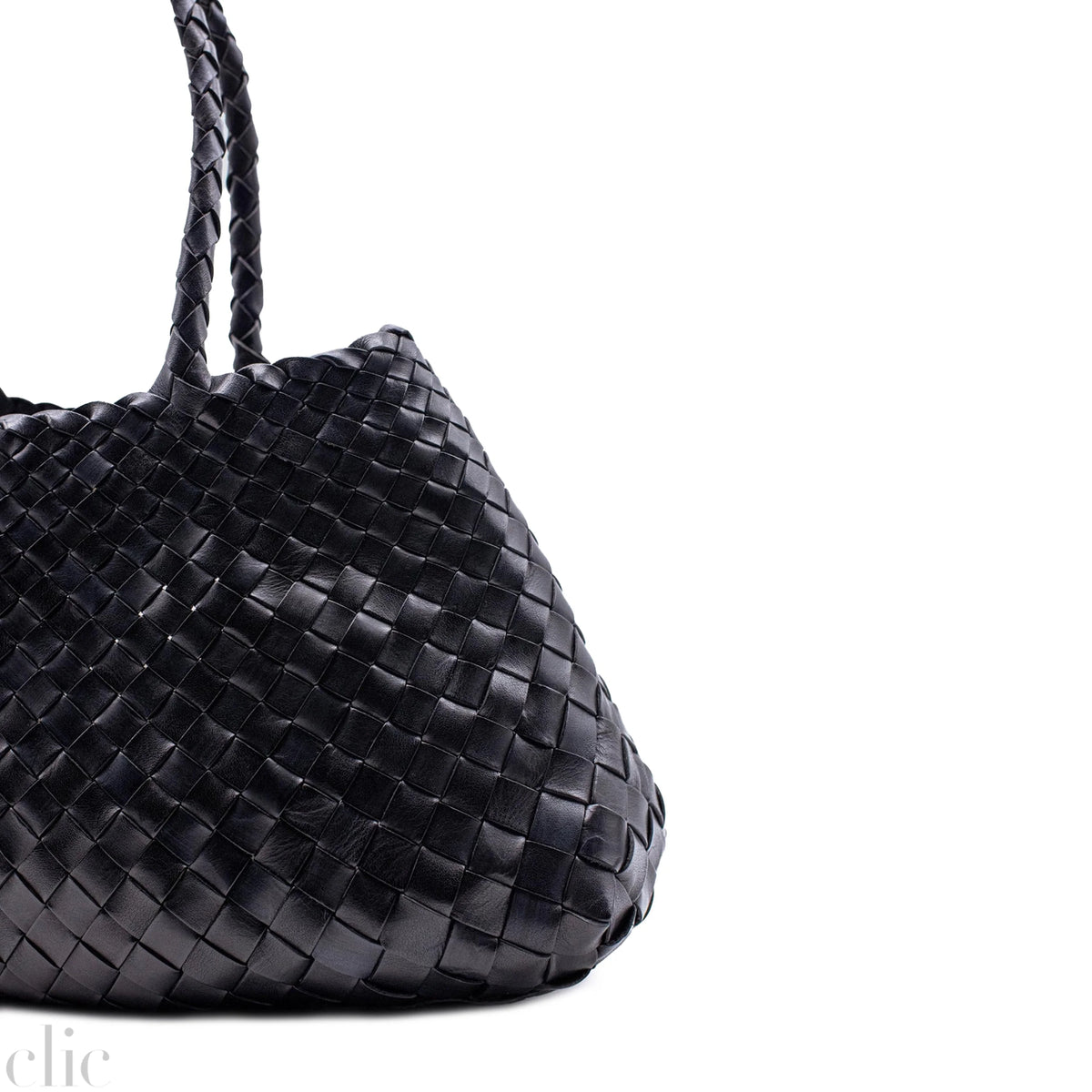 Santa Croce Bag in Black, from Dragon Diffusion
