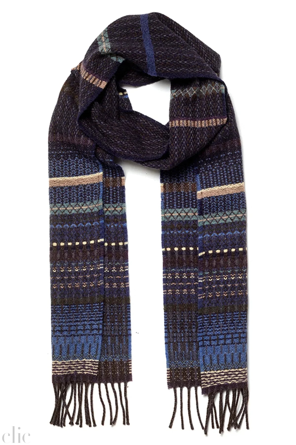 Noah Scarf in Lunar, from Wallace Sewell