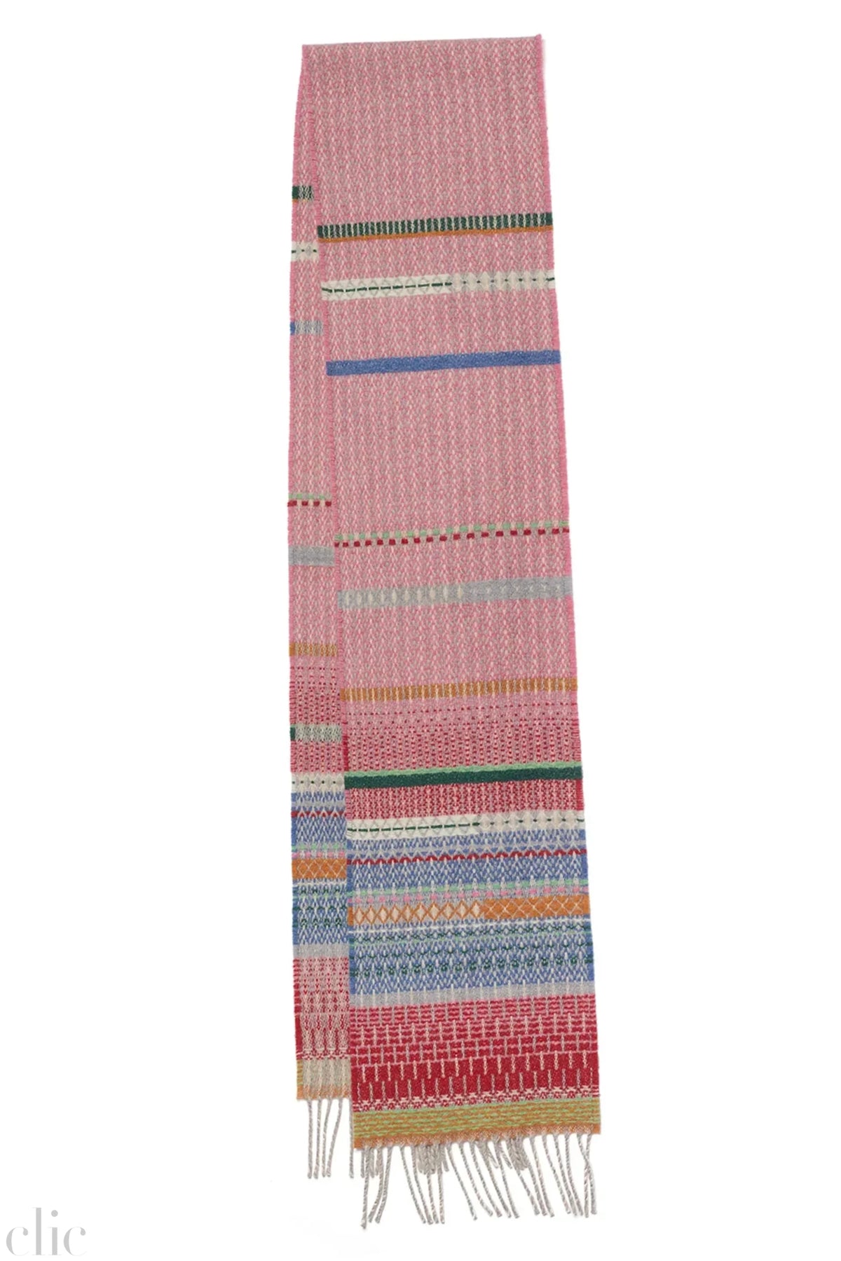 Noah Scarf in Macaron, from Wallace Sewell