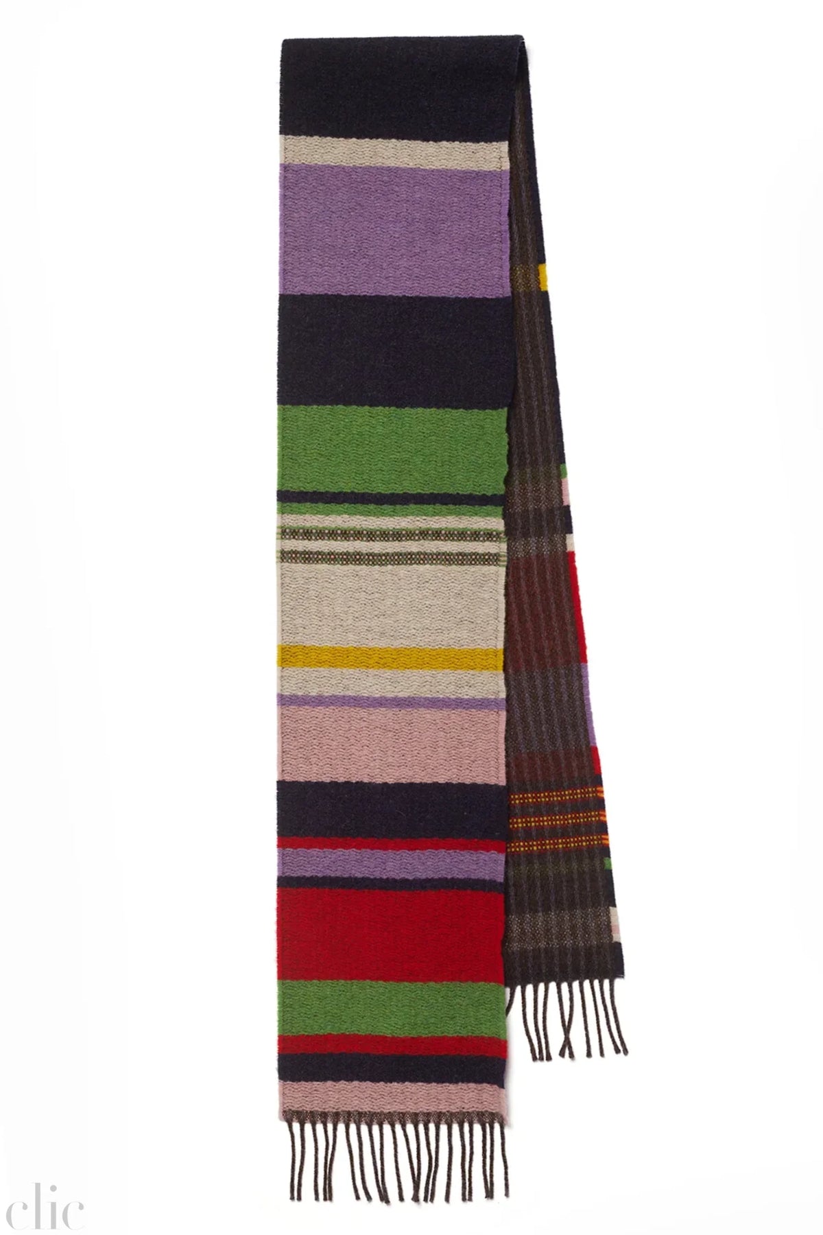 Angus Scarf in Circus, from Wallace Sewell