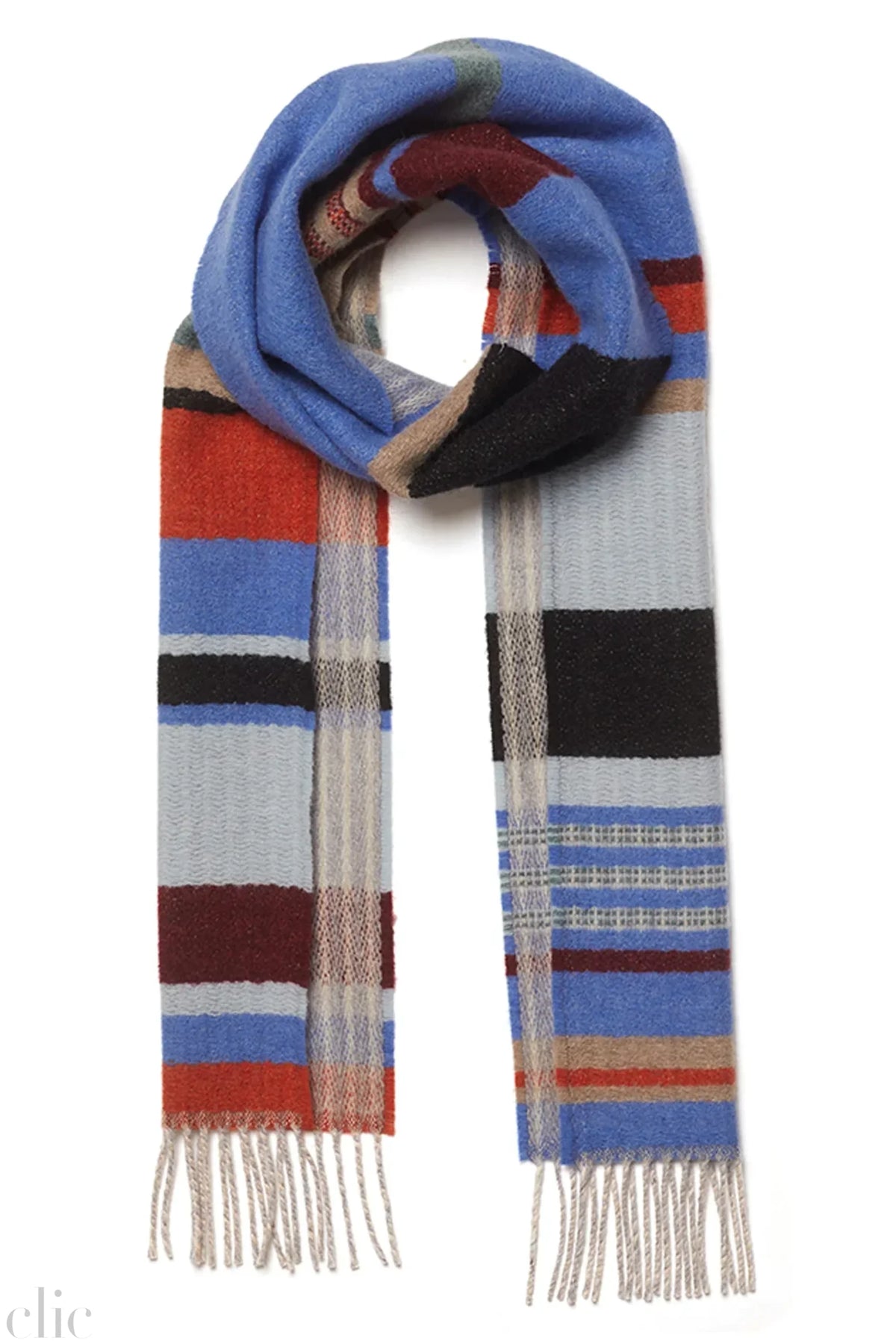 Angus Harbour Scarf, from Wallacce Sewell