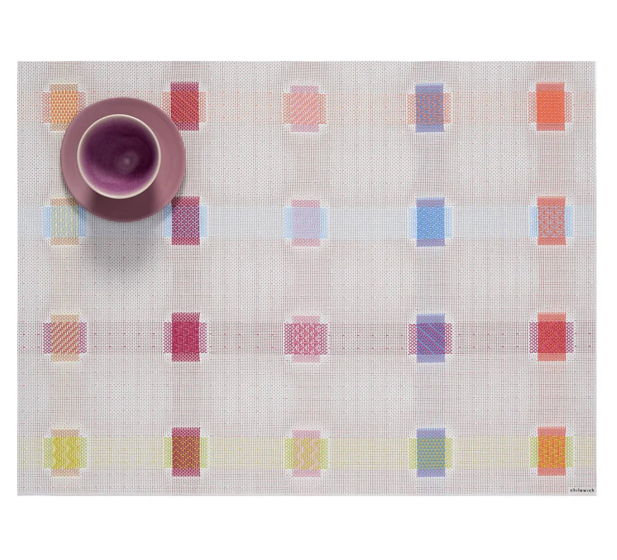 Sampler Tablemat, from Chilewich