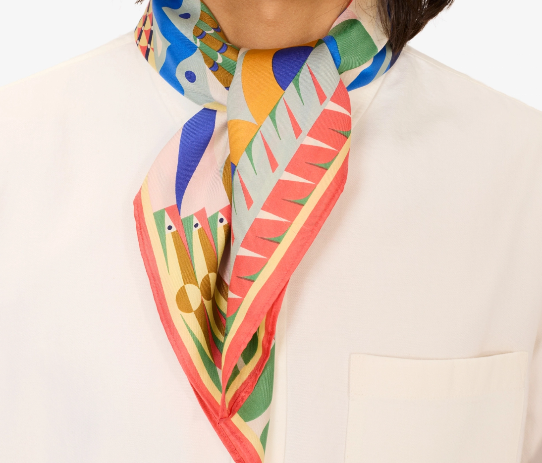Square 65 Cleo in Multicolor, from Inoui Editions