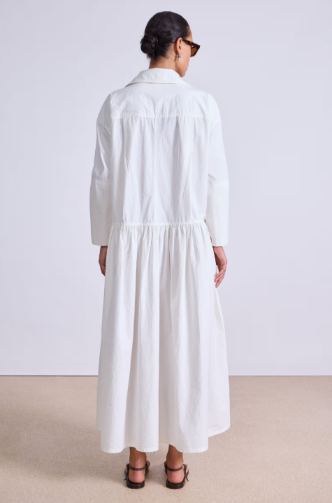 Romana Maxi in Cream, from Apiece Apart