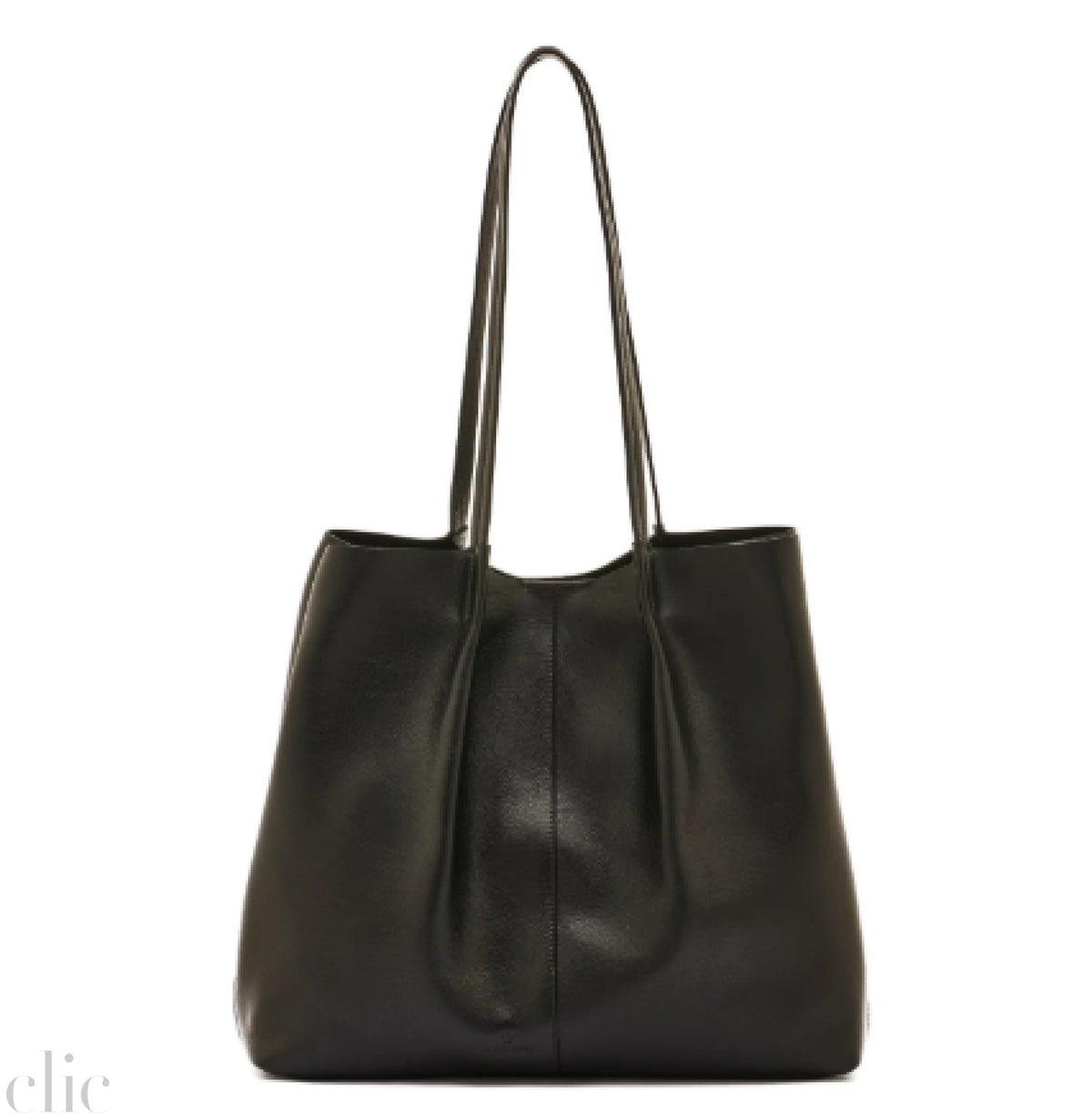 Nina Tote Bag in Black, from IL Bisonte