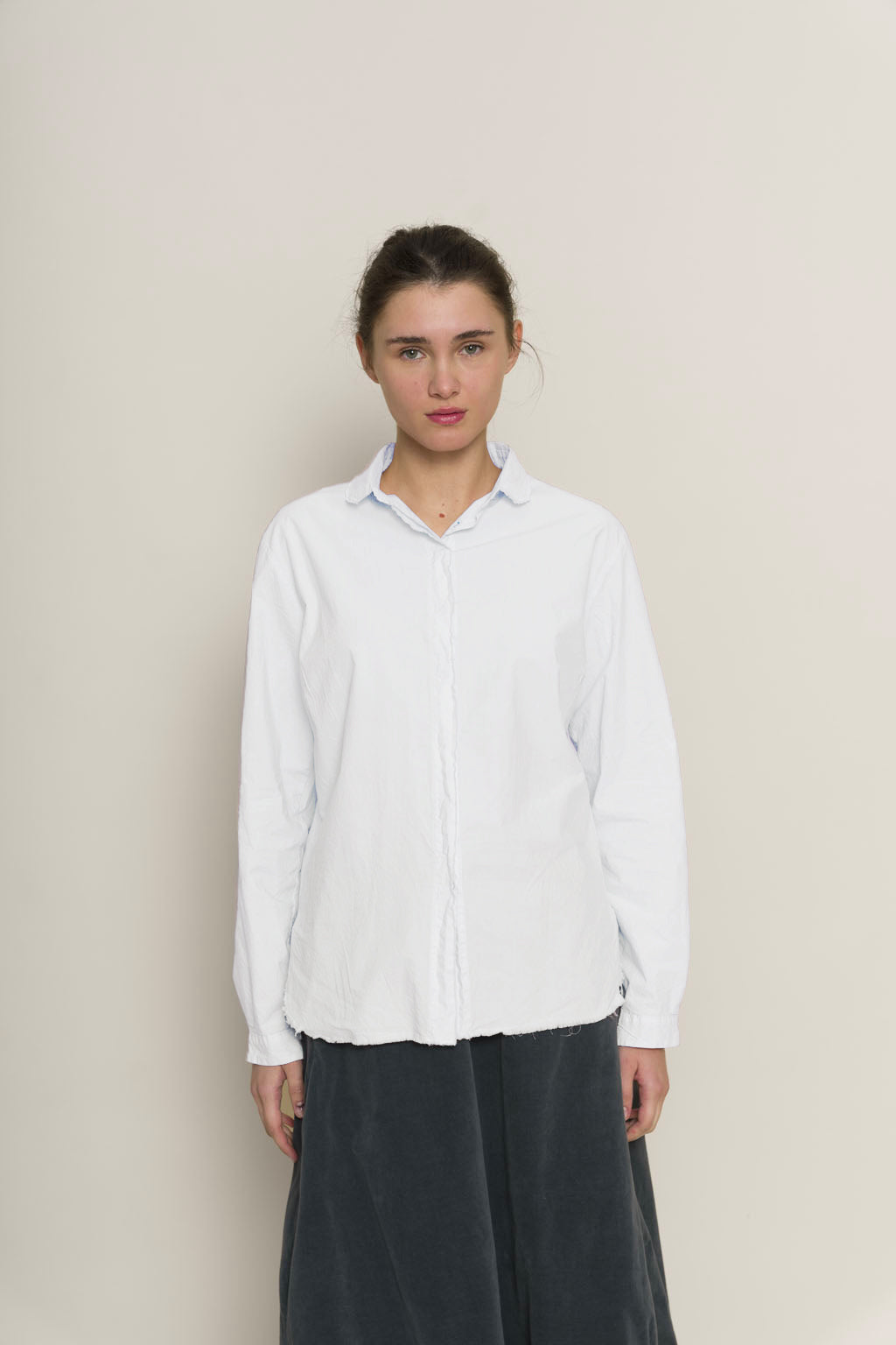 Shirt Christina in White, from Hannoh Wessel