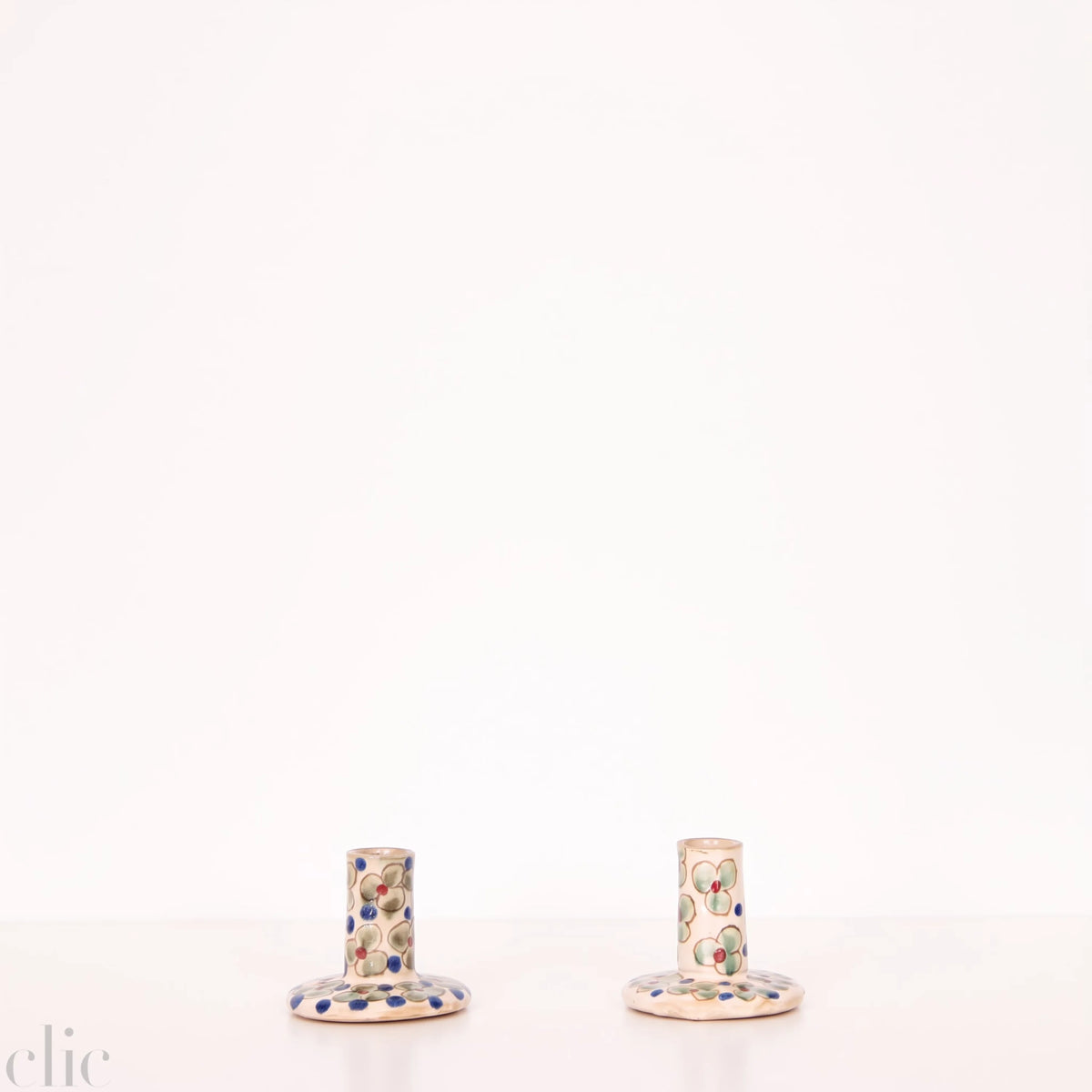 Small Blooms Ceramic Candle Holder, from Kiliim