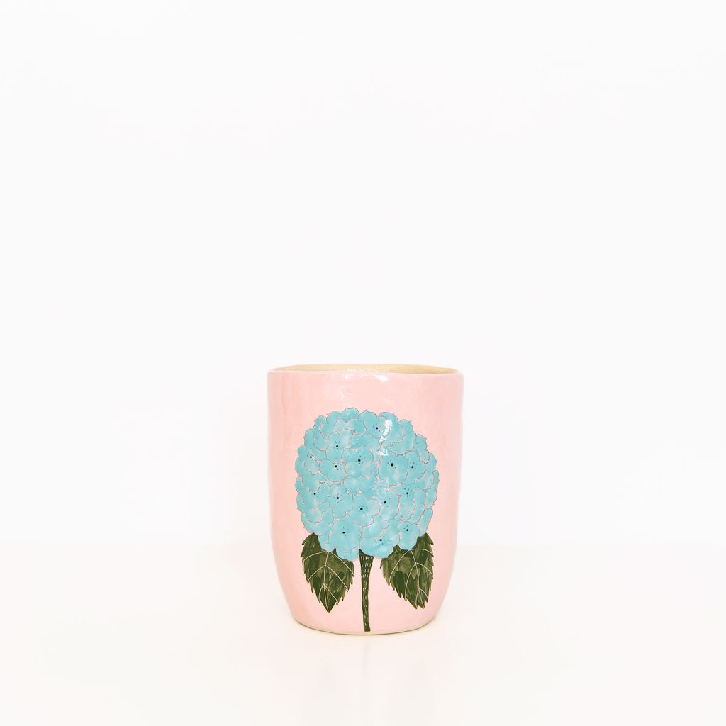 Small Flowers Vase in Pink, from Gemma Orkin