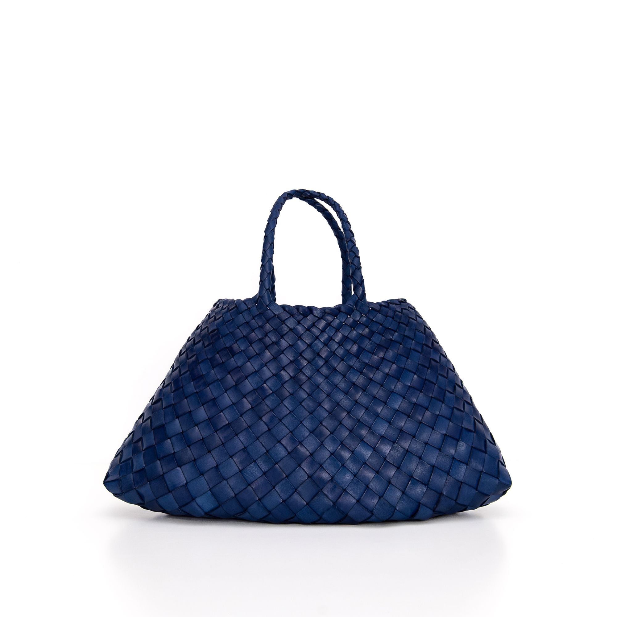 Small Santa Croce Bag in Navy, from Dragon Diffusion