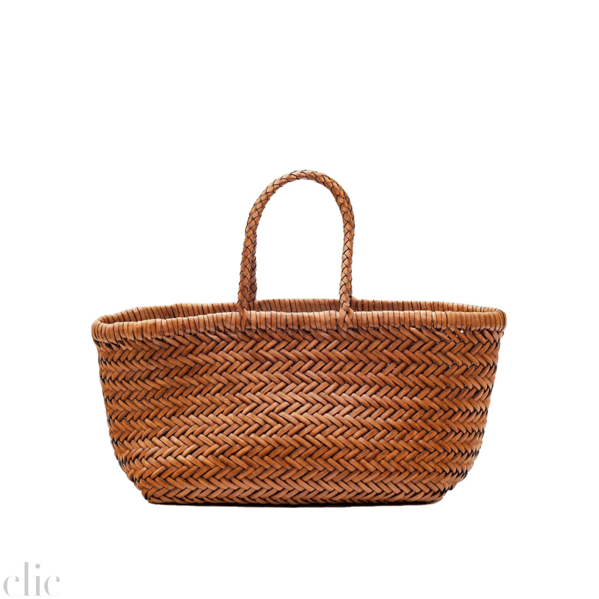 Bamboo Triple Jump Small Bag in Tan, from Dragon Diffusion