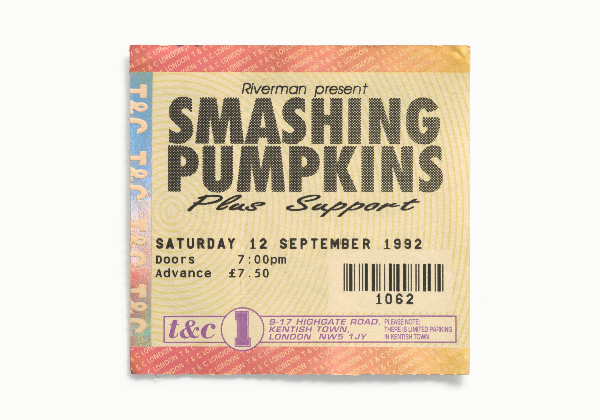 Smashing Pumpkins, Town & Country Club, London, UK 1992 by Blaise Hayward
