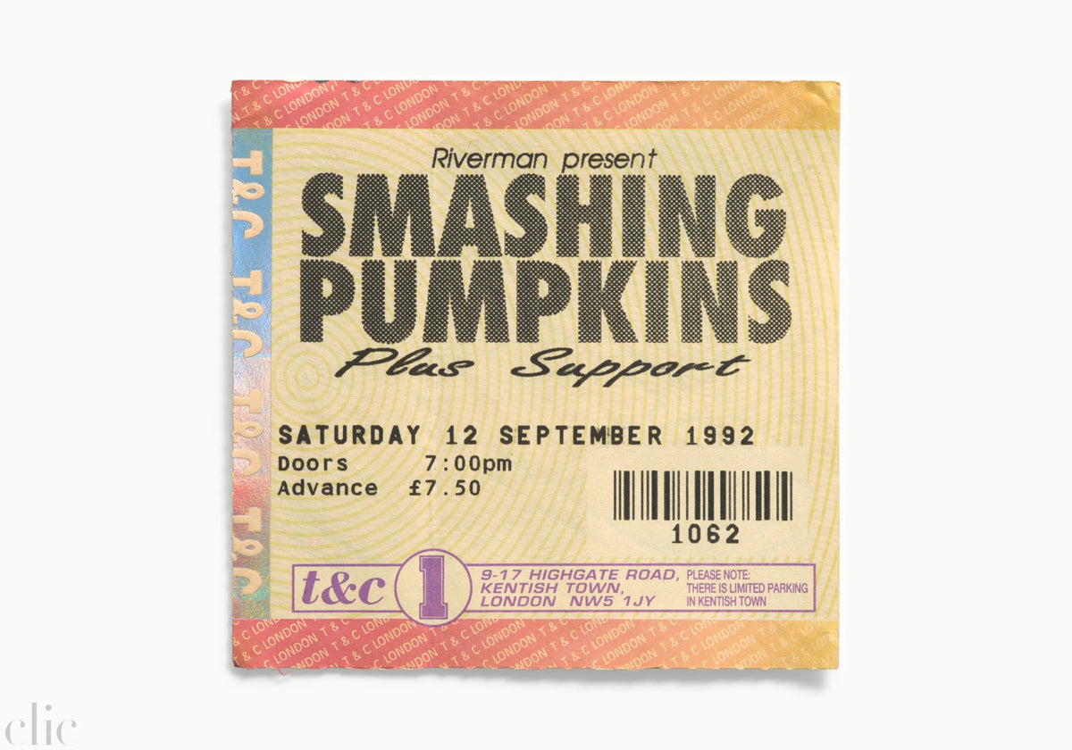 Smashing Pumpkins, Town & Country Club, London, UK 1992 by Blaise Hayward