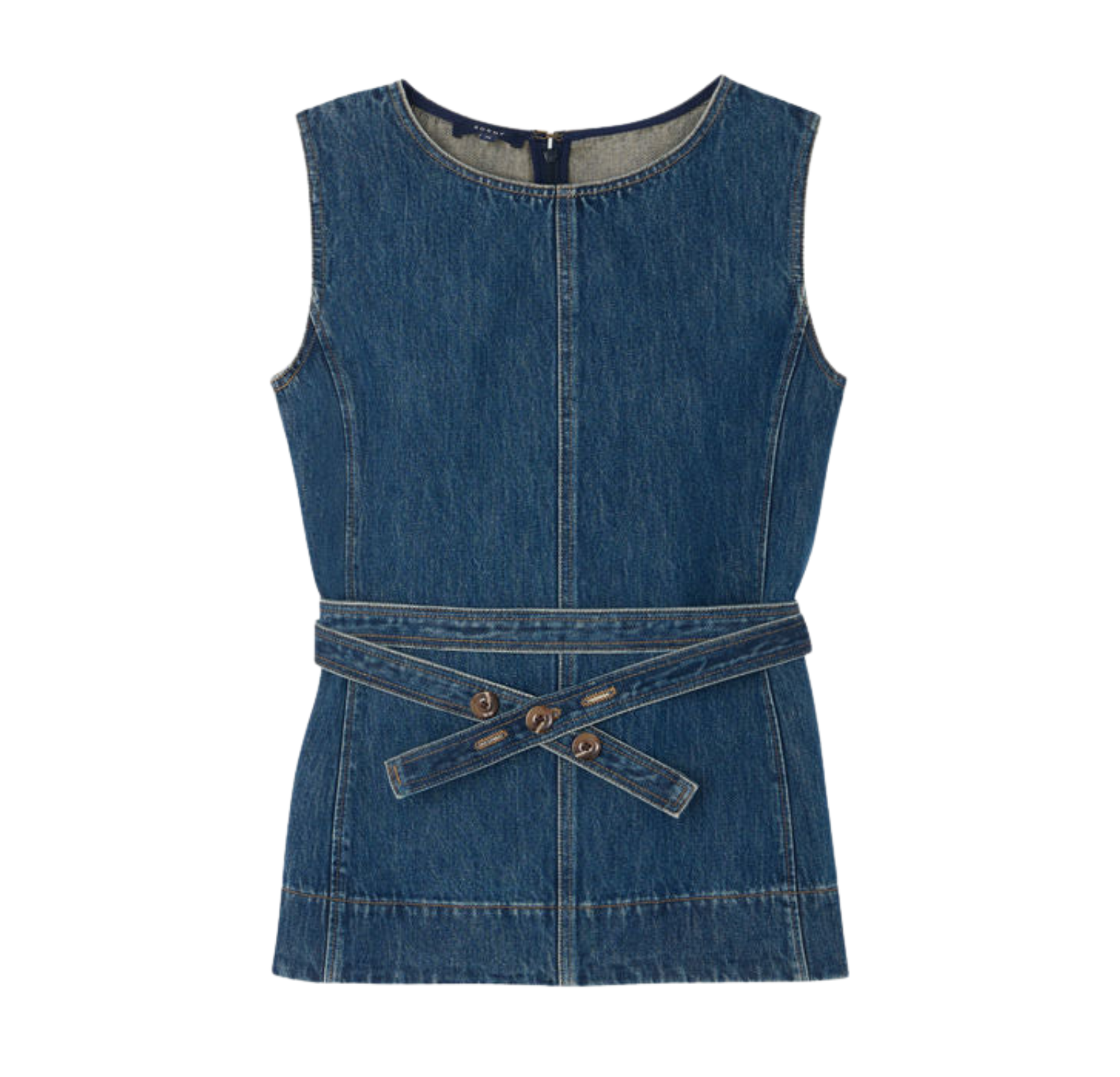 Chance Sleveless Top, from Soeur