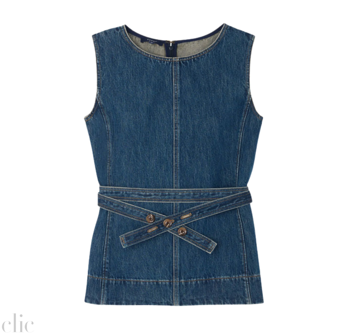 Chance Sleeveless Top, from Soeur