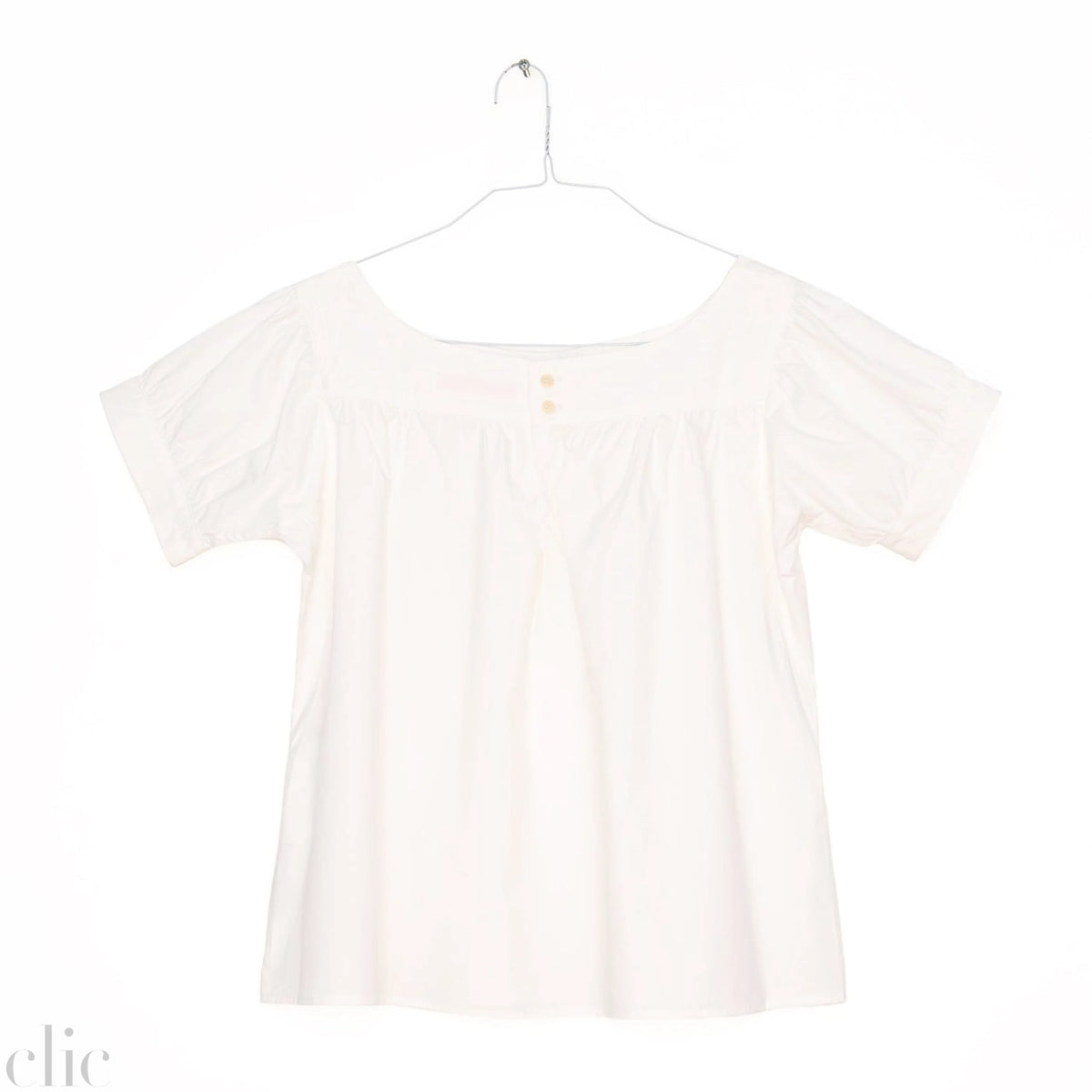 Sonia Blouse in Salt, from Emma Rothkopf