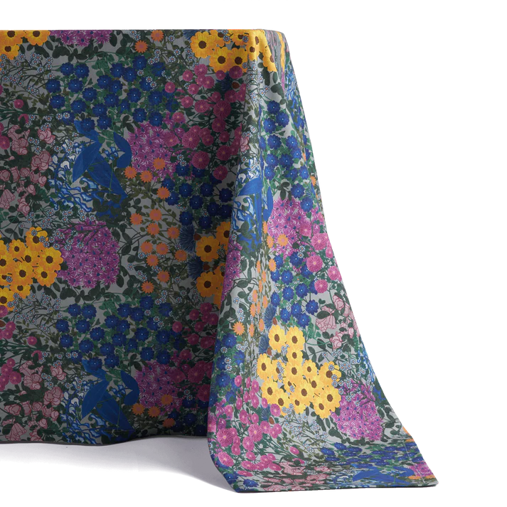 Small Tablecloth in Pre fleuri, from Sophie Williamson Design
