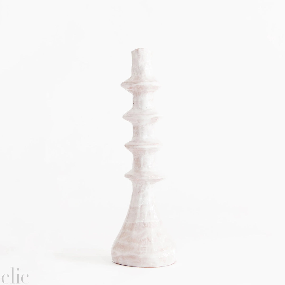 Old Enchantment Candlestick, from Ellen Robinson