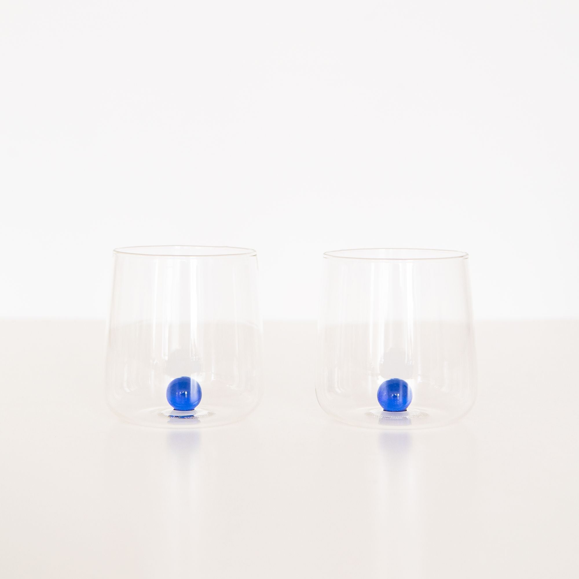 Bilia Tumbler in Cobalt Blue, from Zafferano