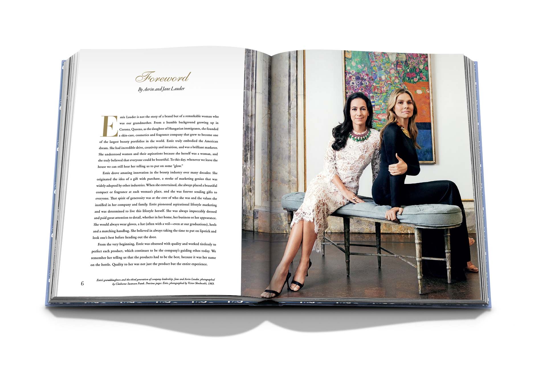 Estée Lauder: A beautiful life