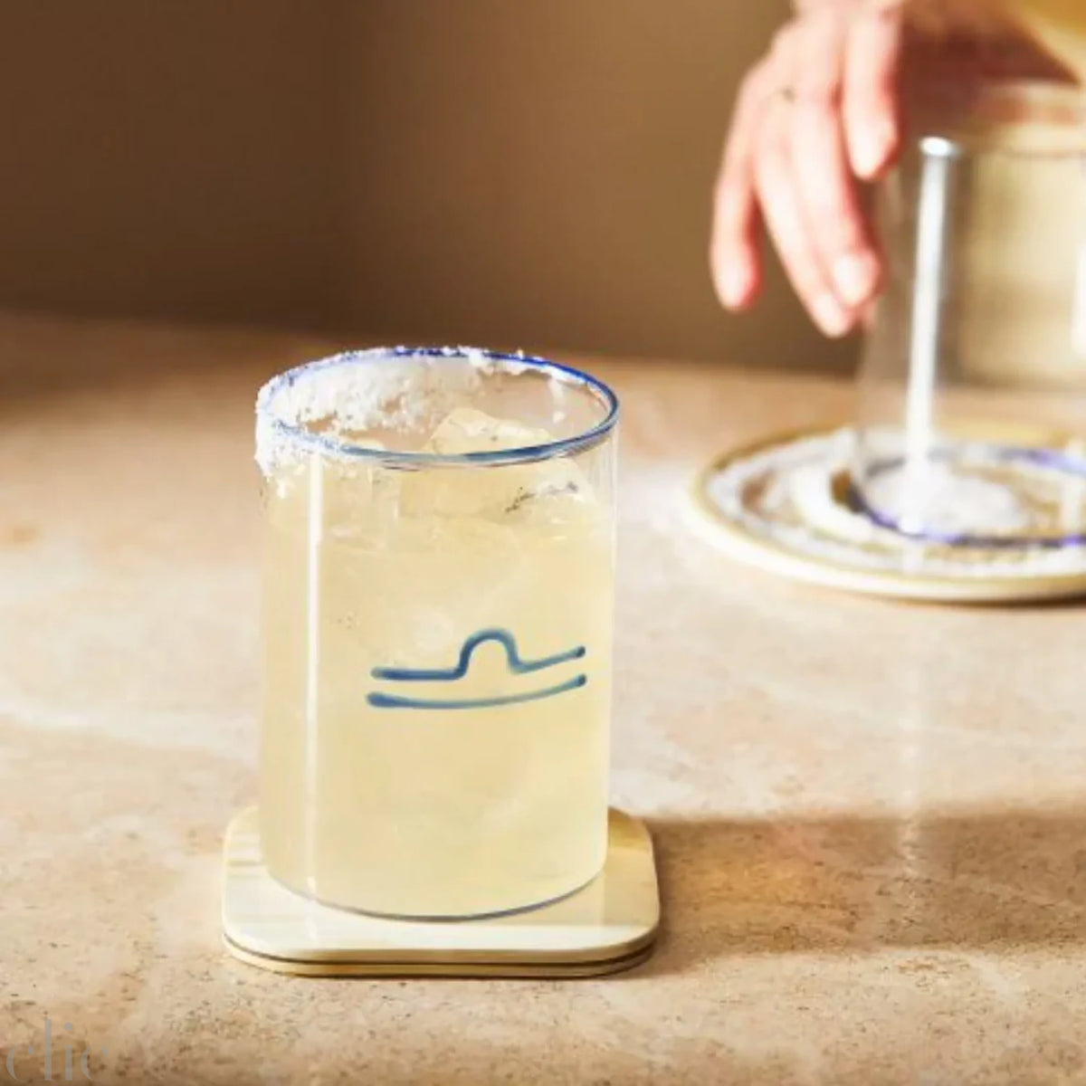 Libra Lowball Glass, from Sprezz
