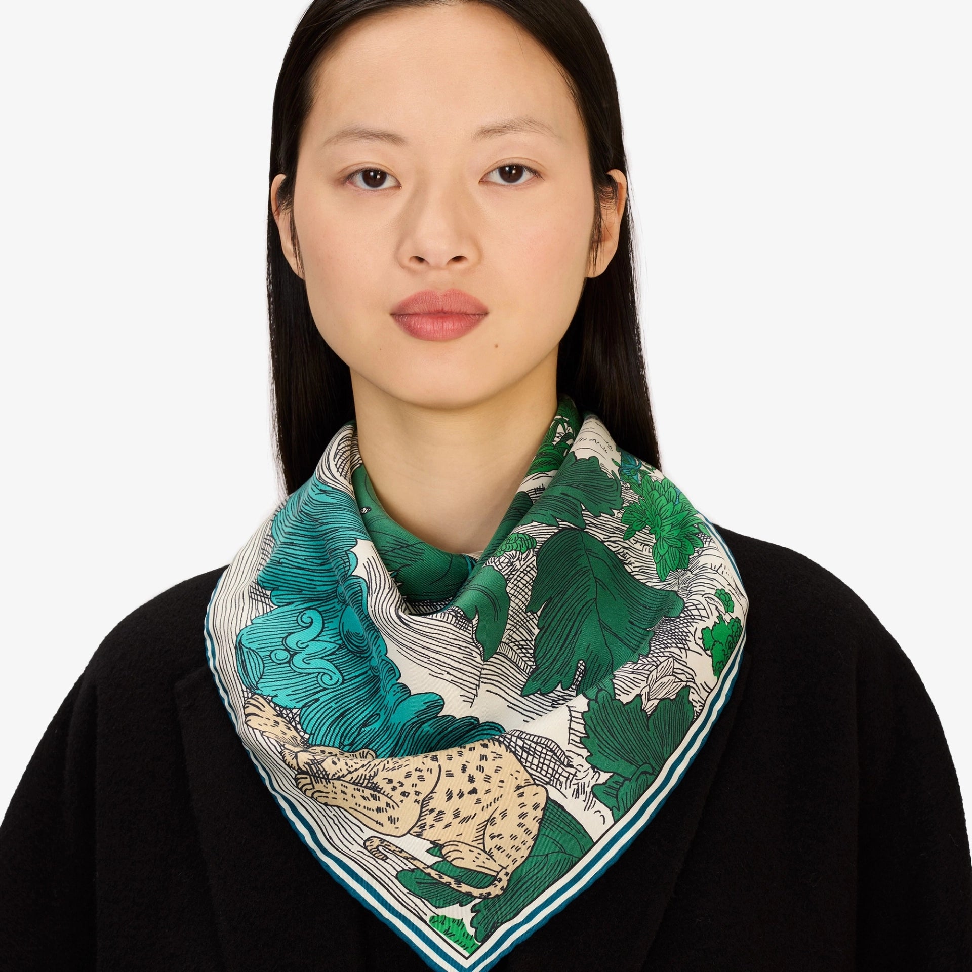 Carre 70 Histoire in Green, from Inoui Editions