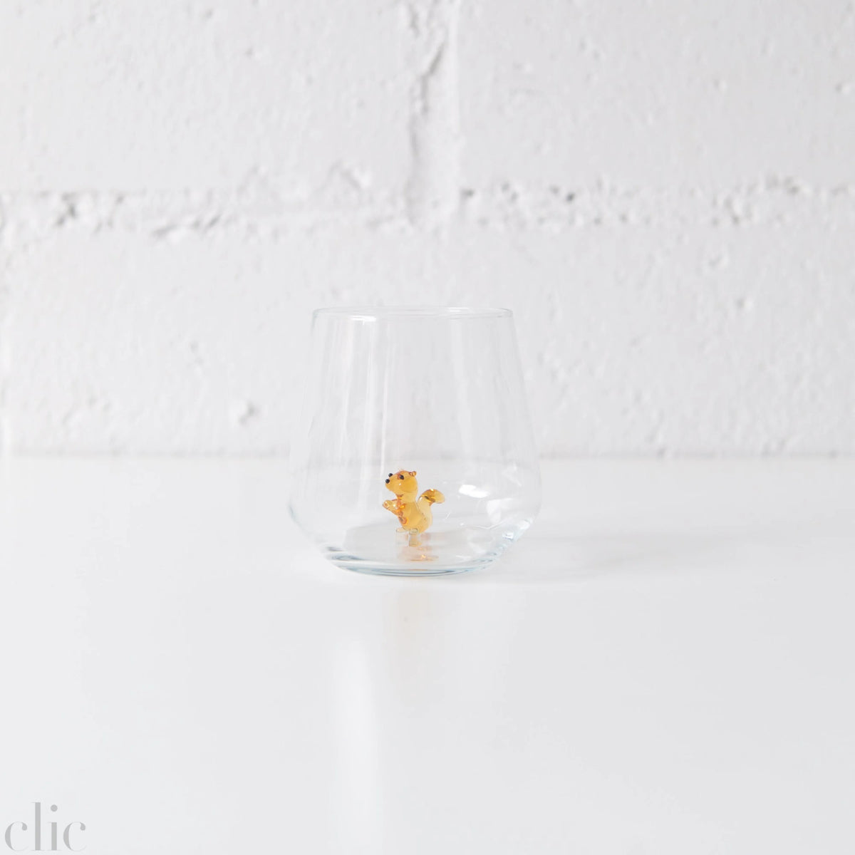 Squirrel Drinking Glass