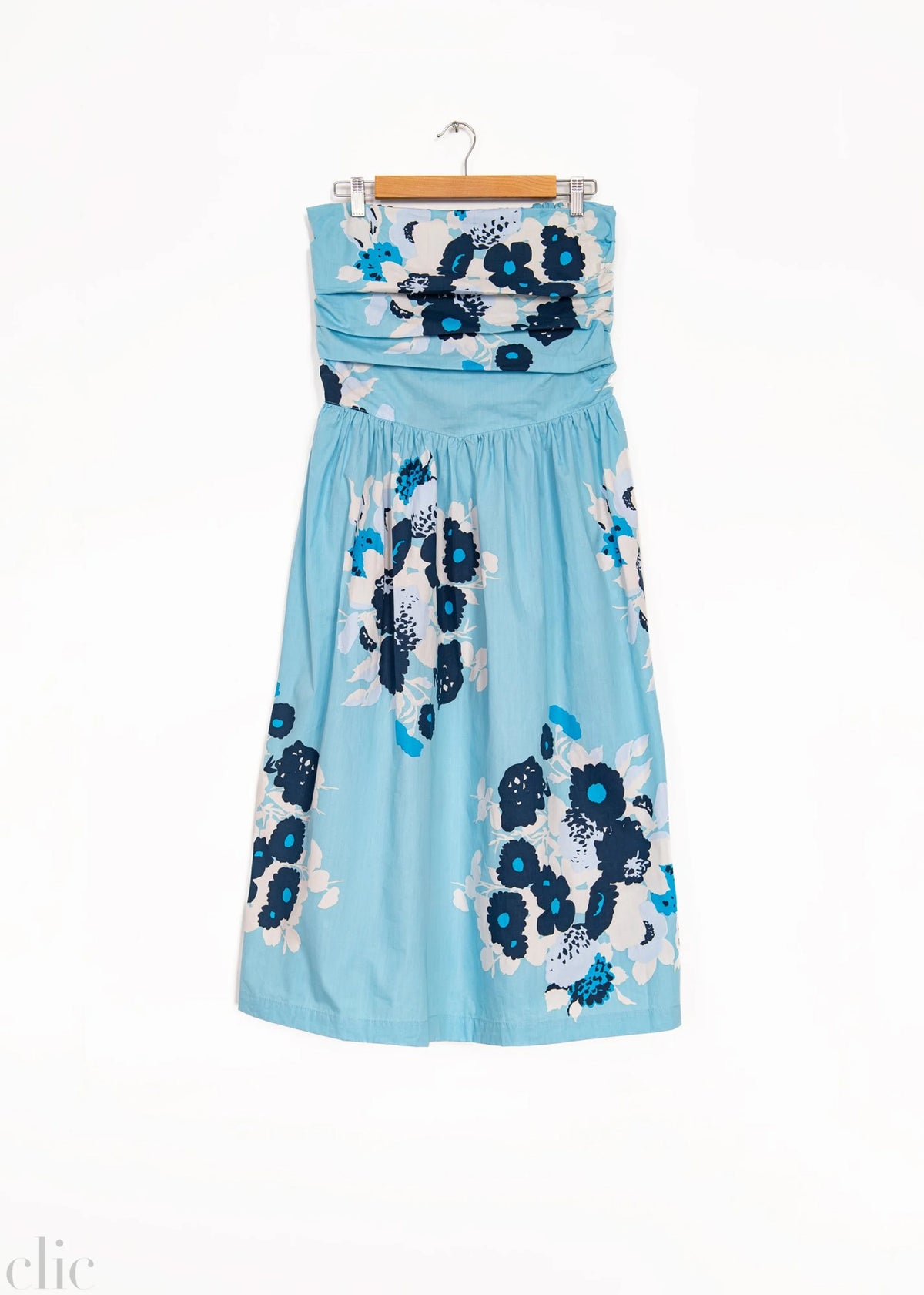 St. Tropez Frock in Piscine Blue, from Yvonne S