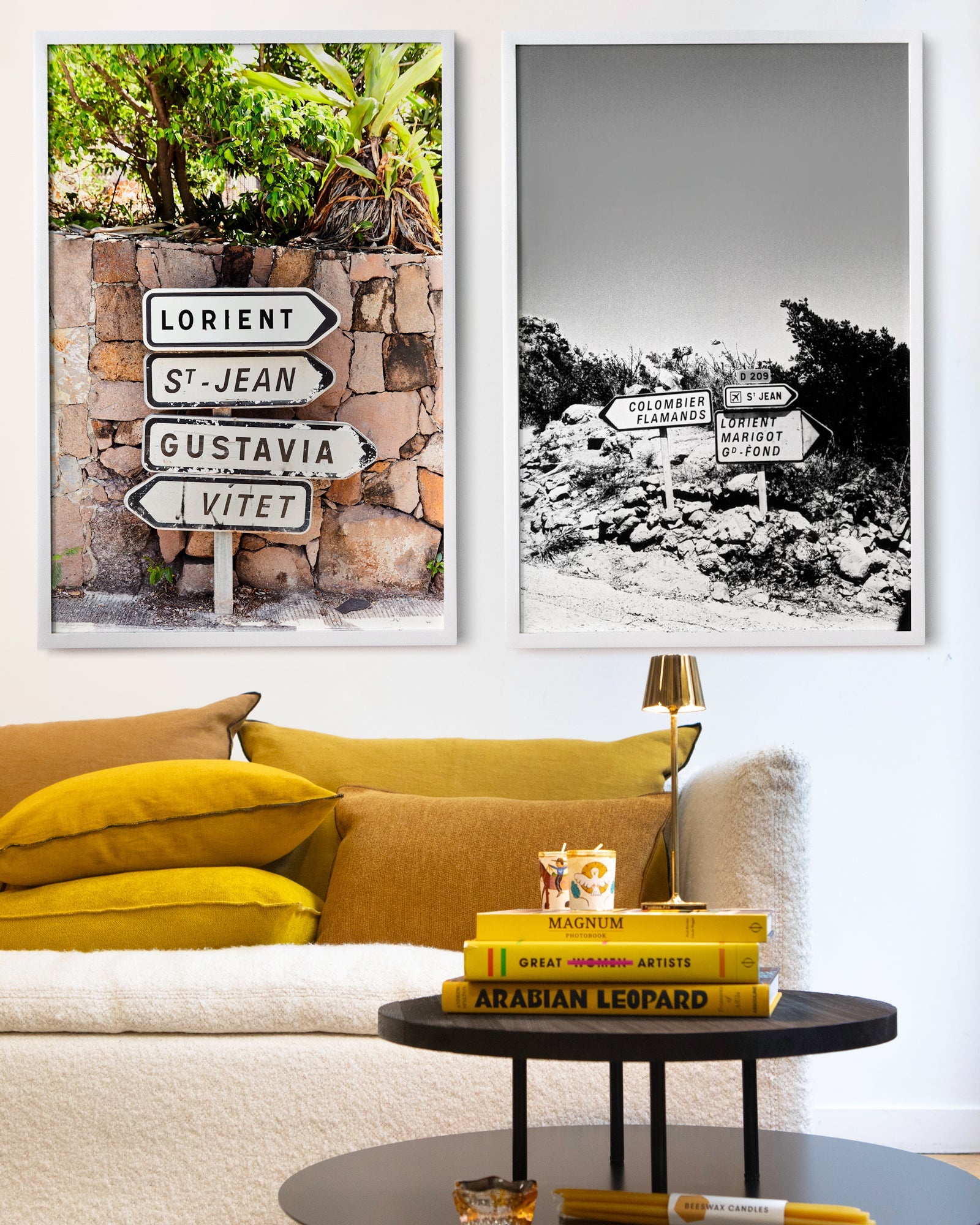 St. Barth Sign 1 by Antoine Verglas