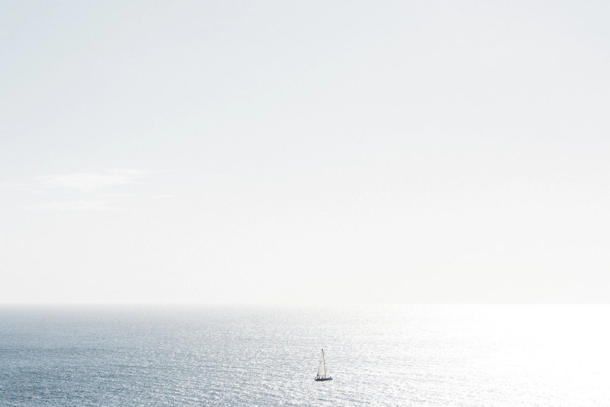 Afternoon Sail by Kate Holstein