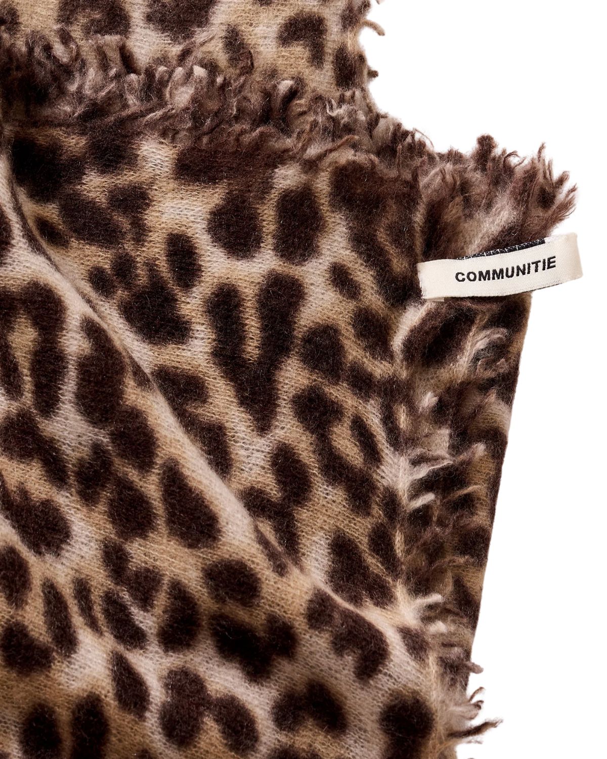 Felted Scarf in Leopard, from Organic by John Patrick