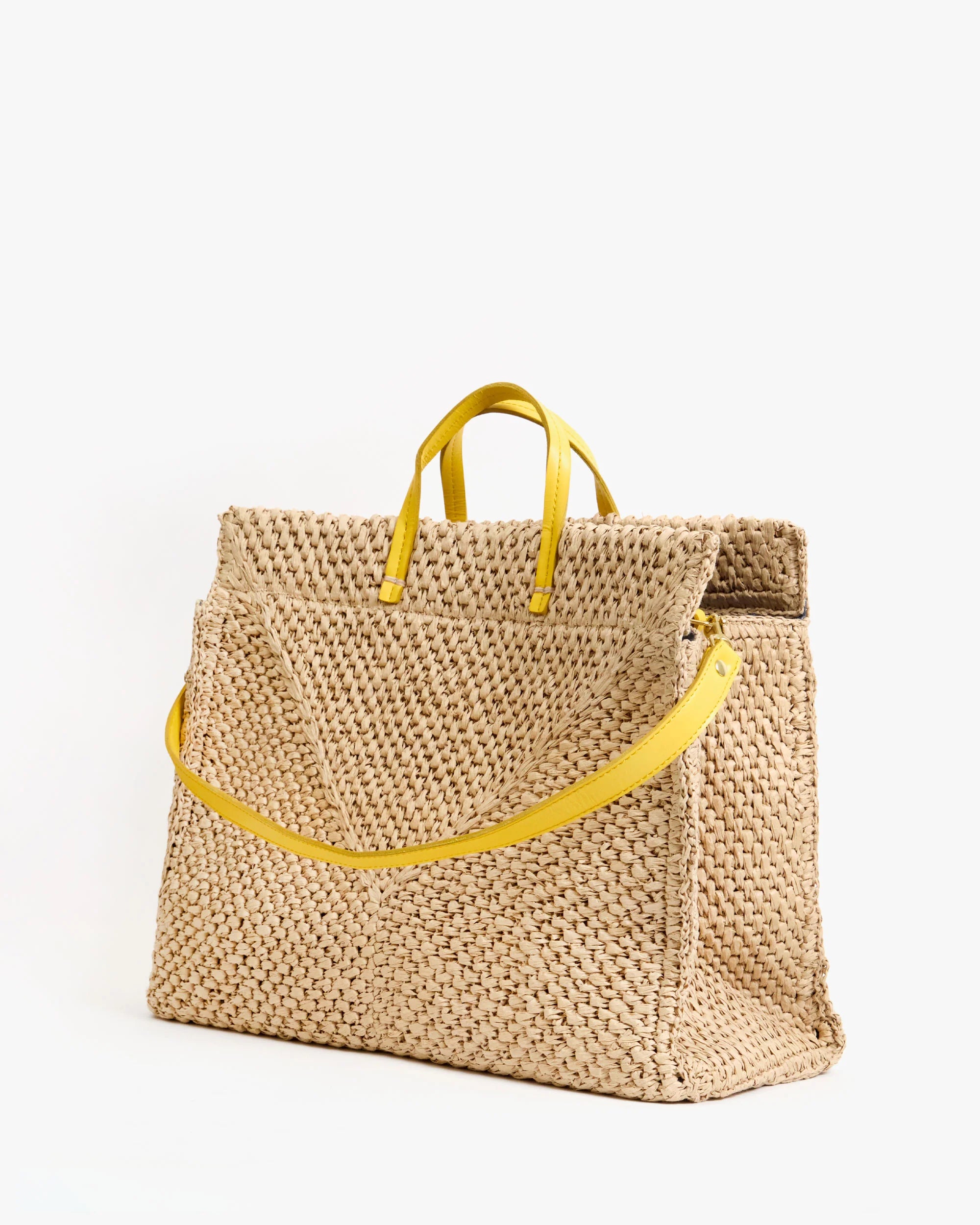 Summer Simple Tote Bag in Dune, from Clare V